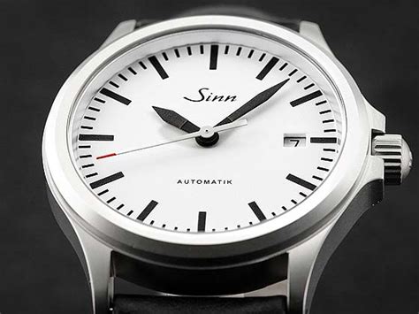 sinn 556 white dial.